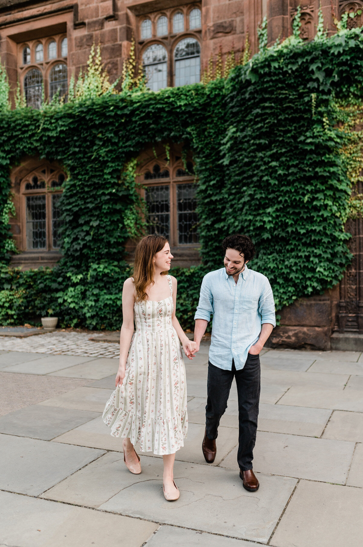 Crafting moments that read like editorial spreads, our luxury engagement sessions in Princeton are a blend of romance and artistry. Experience your love story through an editorial perspective.