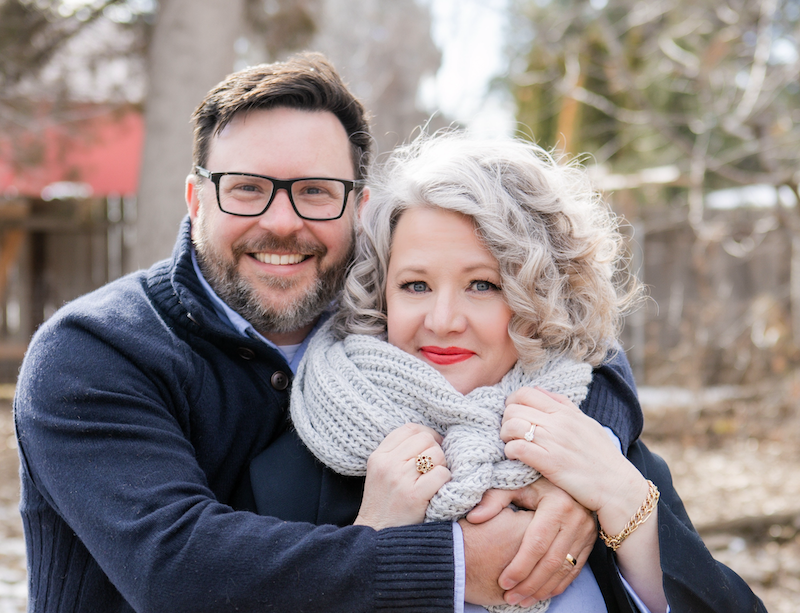 Brad and Heidi Hennessy