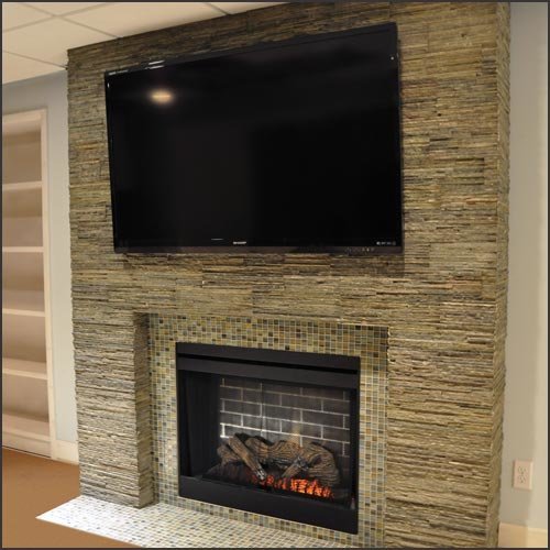 fireplace from design
