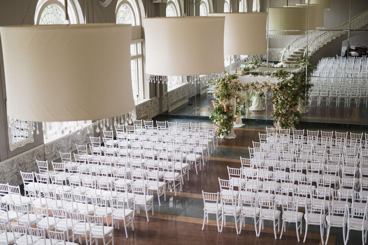 Wedding planned by luxury wedding planner chicago