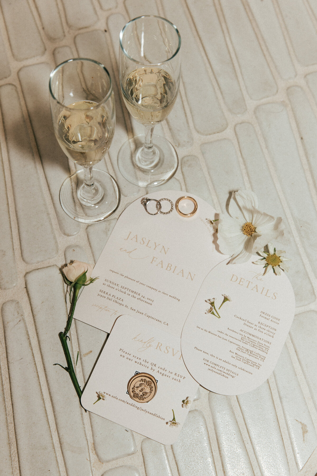 Serra Plaza - San Juan Capistrano - Orange Country Wedding