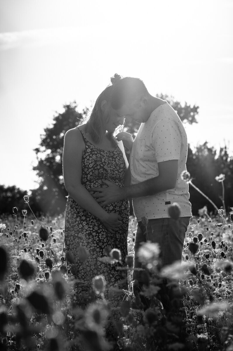 Zwangerschapsfotoshoot Apeldoorn Mirthe3 door Full Bloom Photography