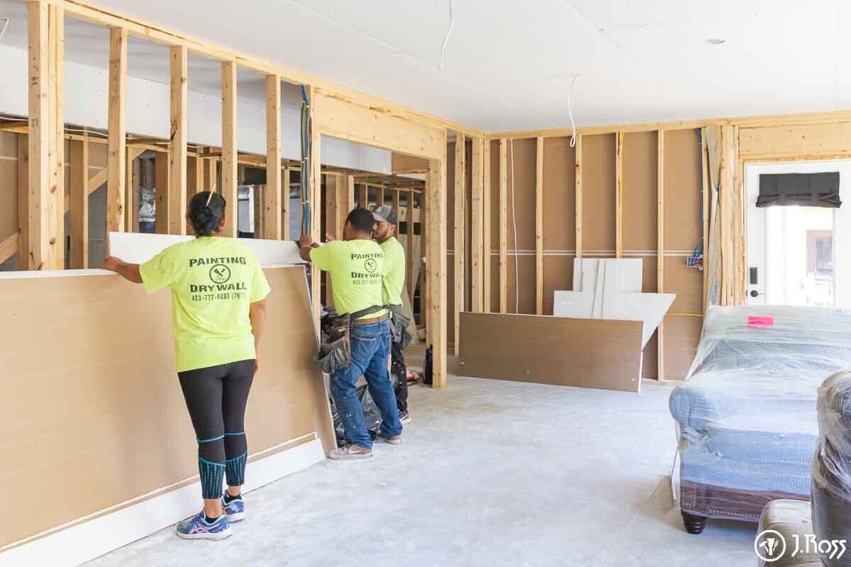 RESIDENTIAL-DRYWALL-CONTRACTOR-JOHNSON-CITY-JROSS-2