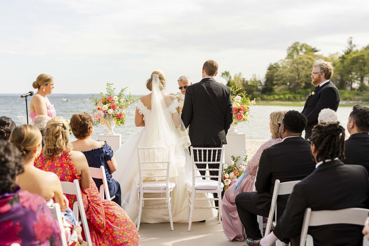 Ashley Mac Photographs - East Coast Wedding Photographer - Jersey - New York - Connecticut - Shore Club Spring Wedding with Pops of Color -50