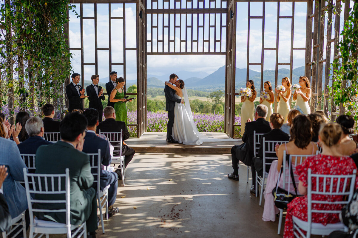 Kooroomba Lavendar Farm Wedding K&J Sneak Peeks-25