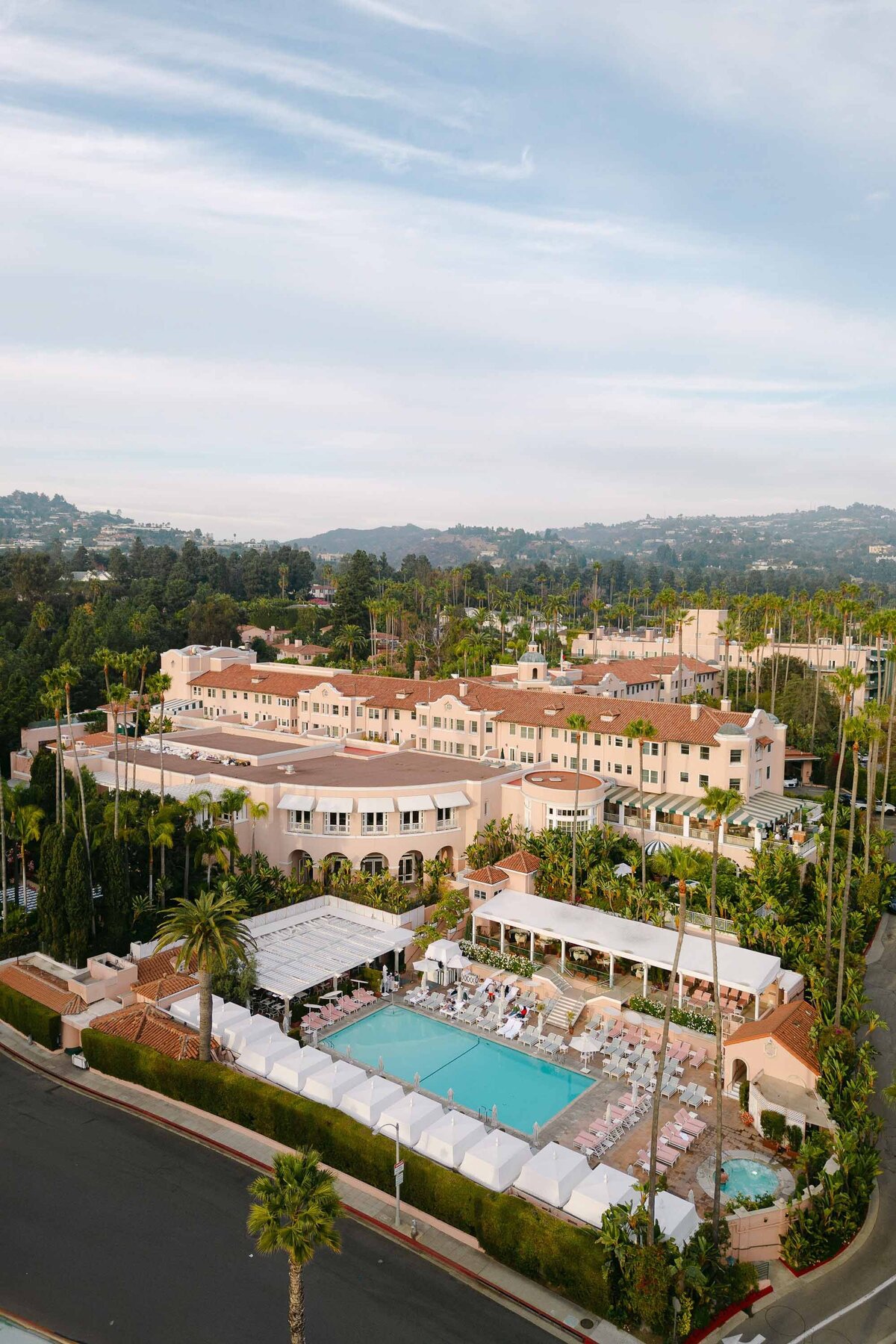 wedding beverly hills hotel lost angeles 56
