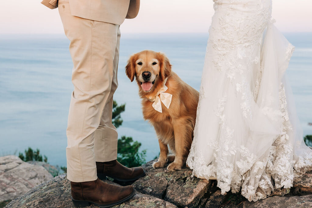 Allie and Ben Sugarloaf Mountain 28
