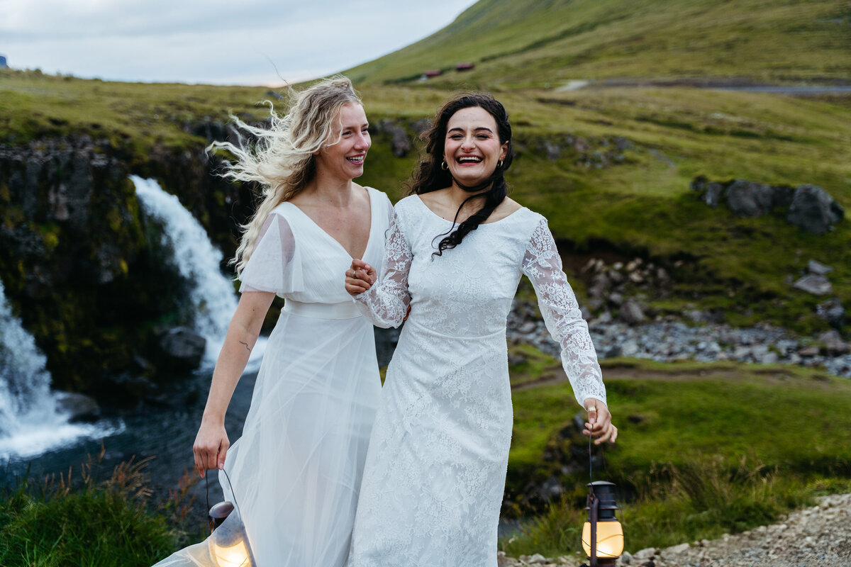 KIRKJUFELL Iceland Elopement -2