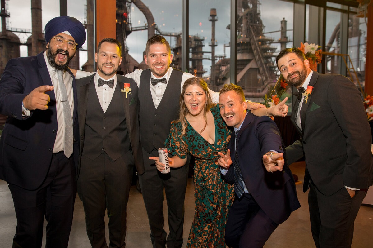 Steel Stacks Wedding Photographer Arts Quest 029b