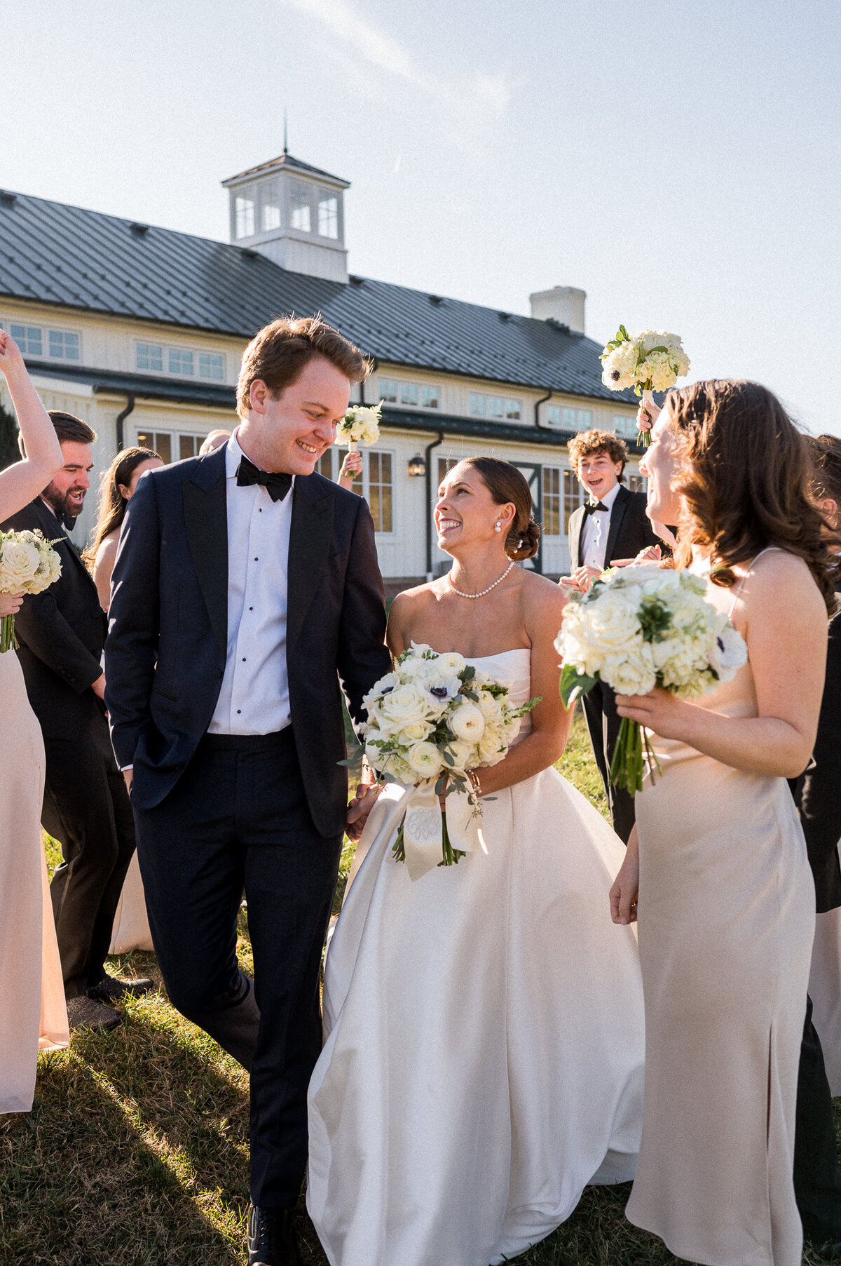 King Family Vineyards Wedding Photographer - Hunter and Sarah Photography-56