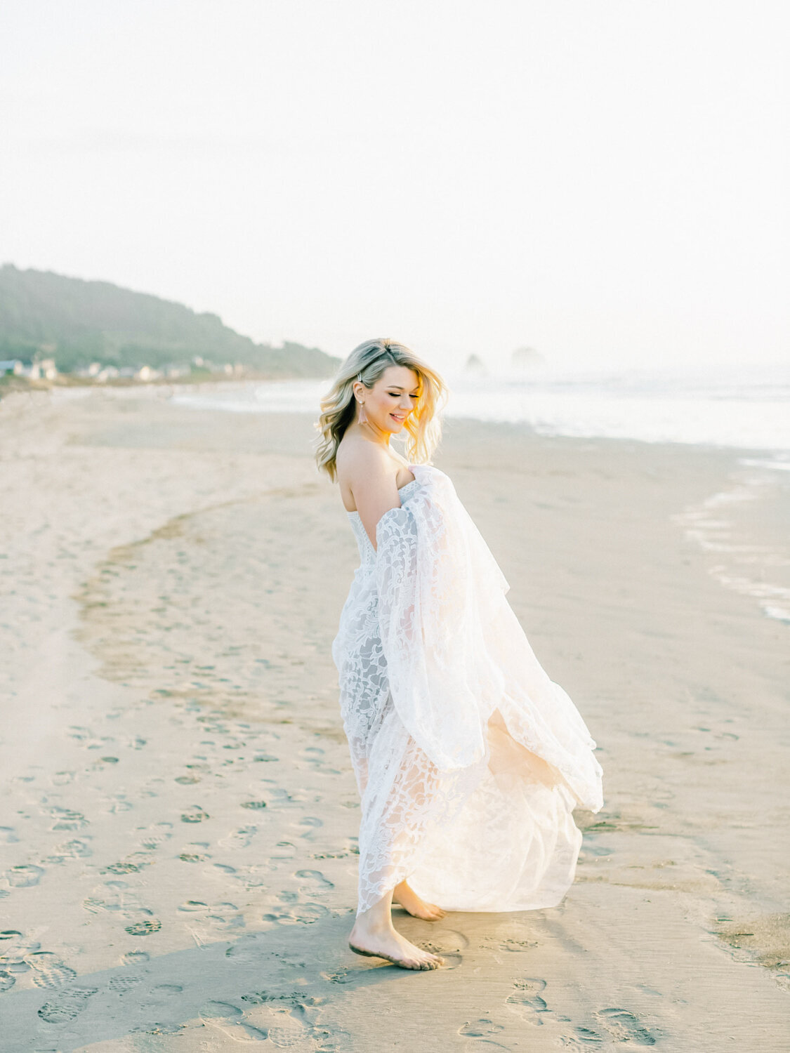 Cannon Beach Bride