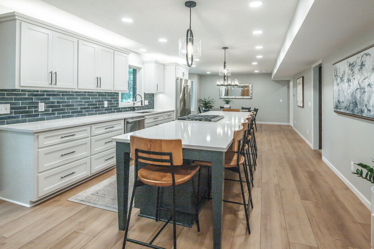 Project blu home renovation kitchen remodel