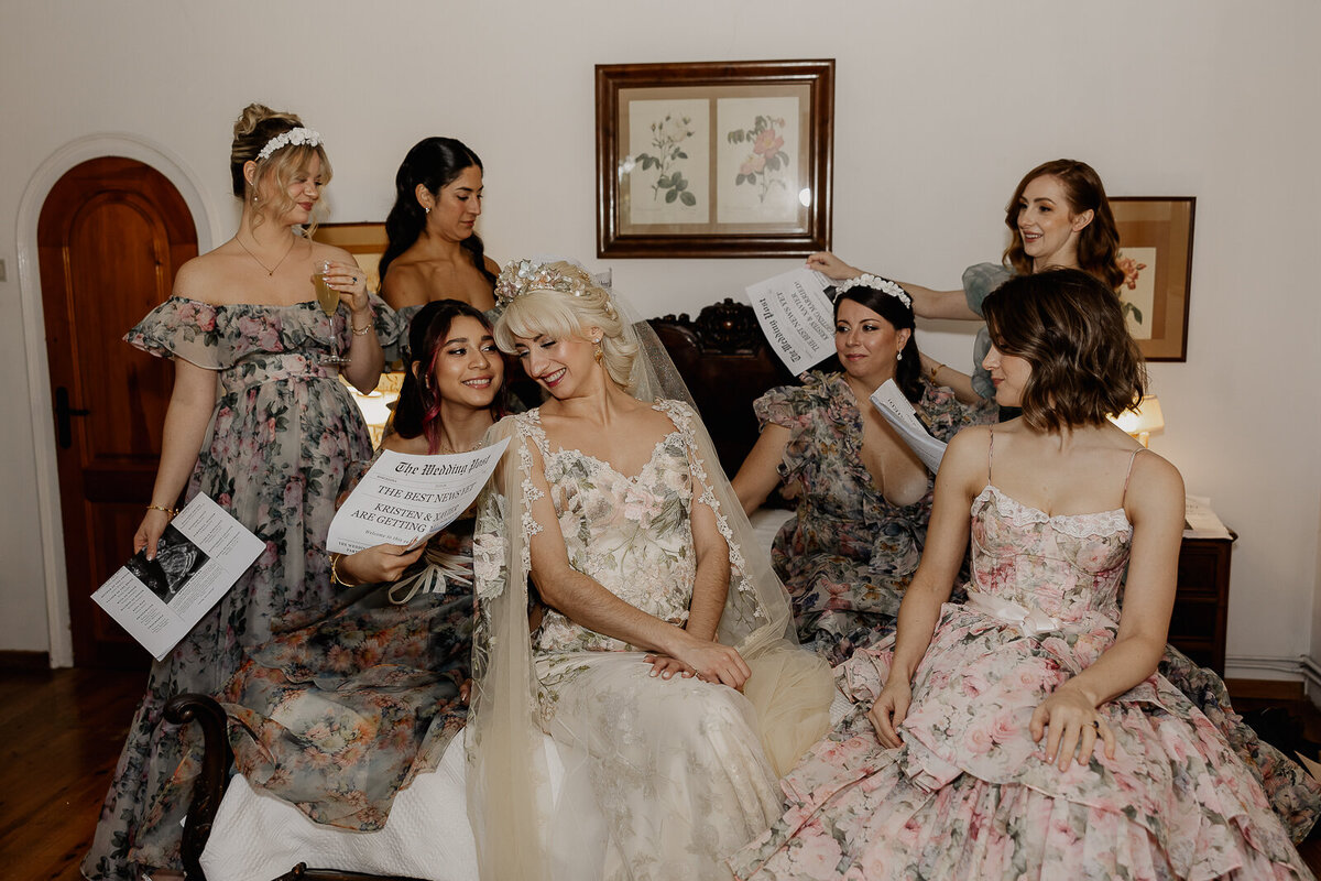 Wedding at La Baronia Barcelona Spain