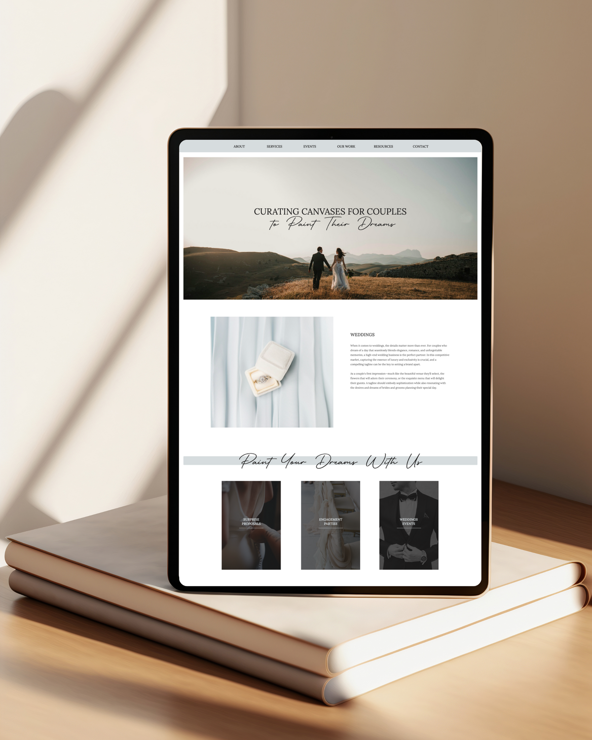 Mobile Website