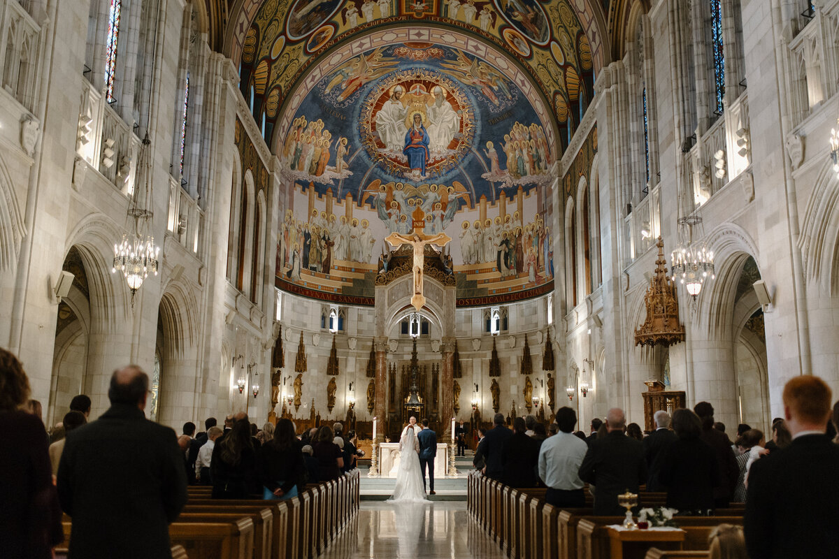 Ohio Catholic Wedding