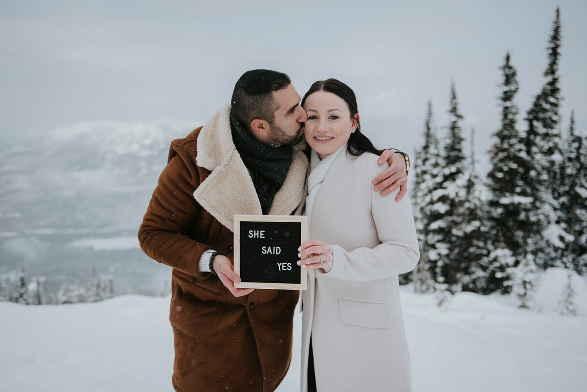 Blackcomb Mountain Proposal Anita + Arian10