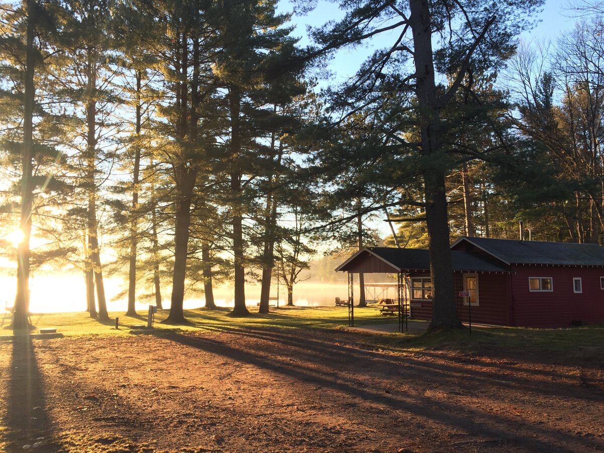 Beachview Cabin Alderwood Resort Manitowish Waters, Wis.