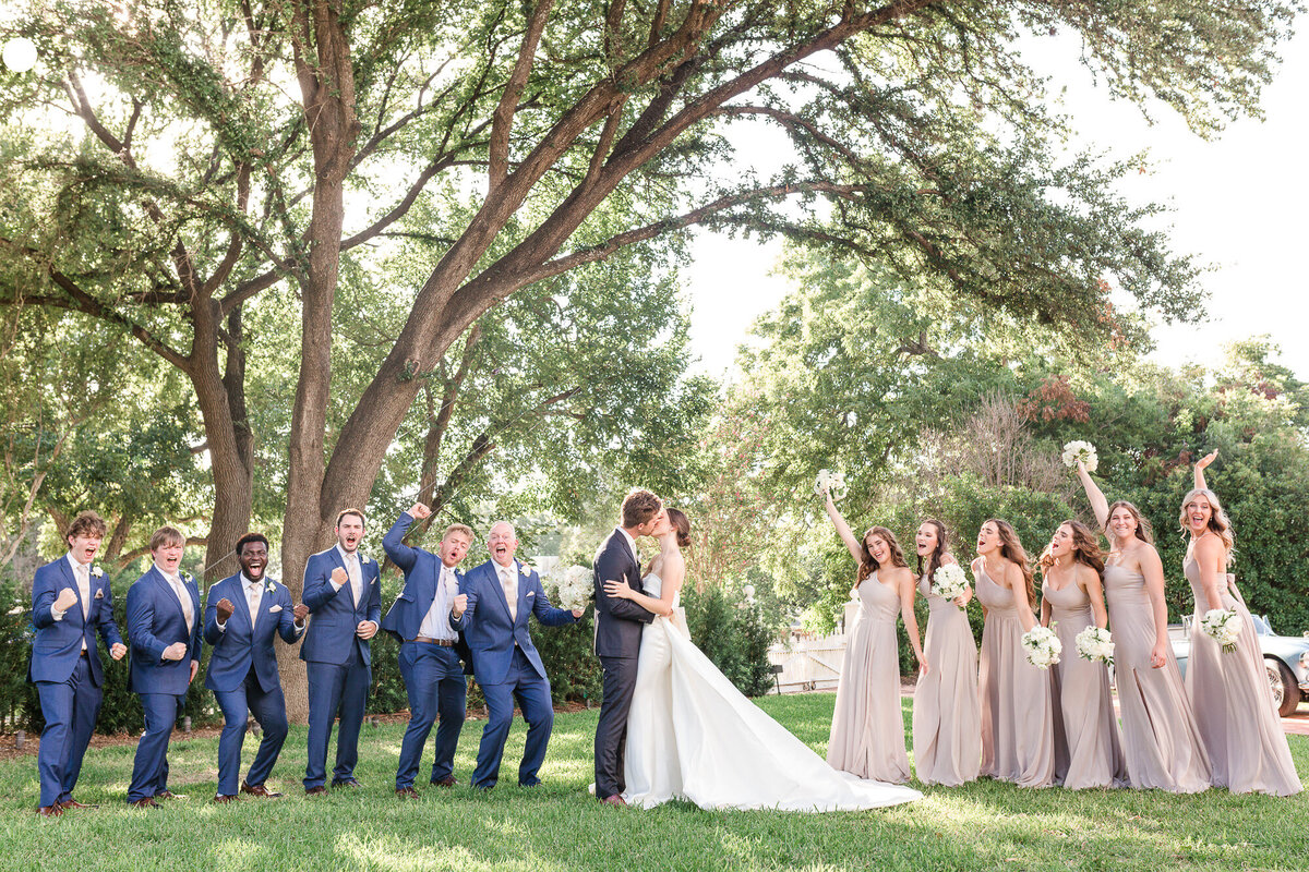 Woodbine Mansion Wedding Round Rock-85