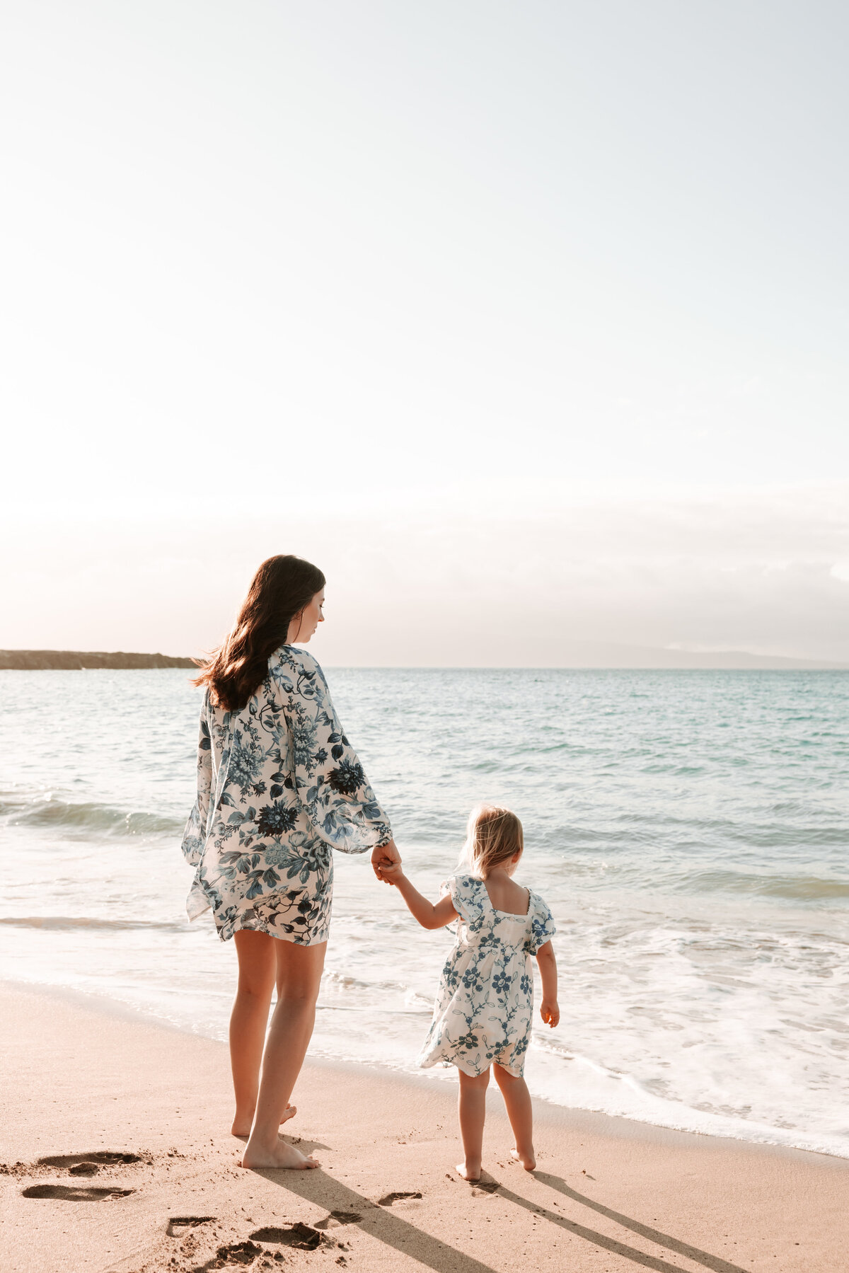 Family Photo walk in Maui