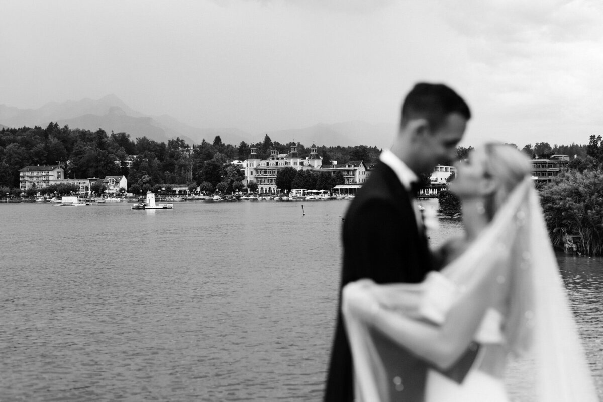 Destination Wedding Photography of a Elegant Lakeside Wedding in Austria 108