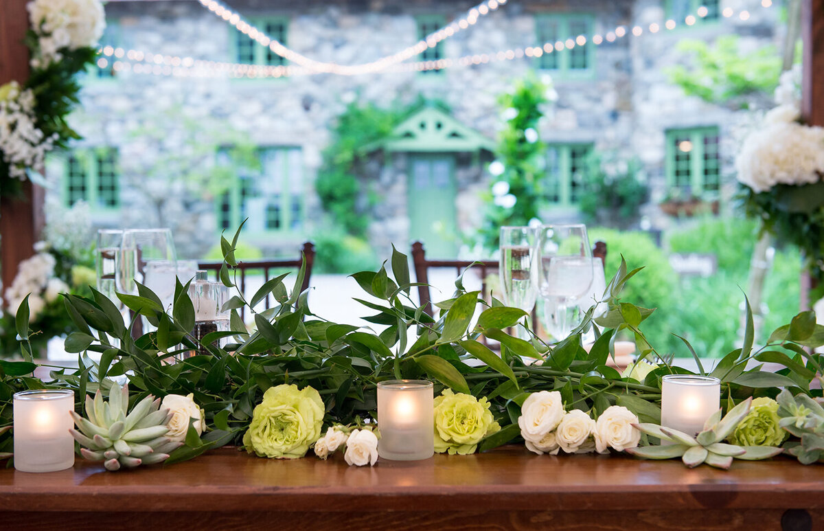 Willowdale Estate Sweetheart Table