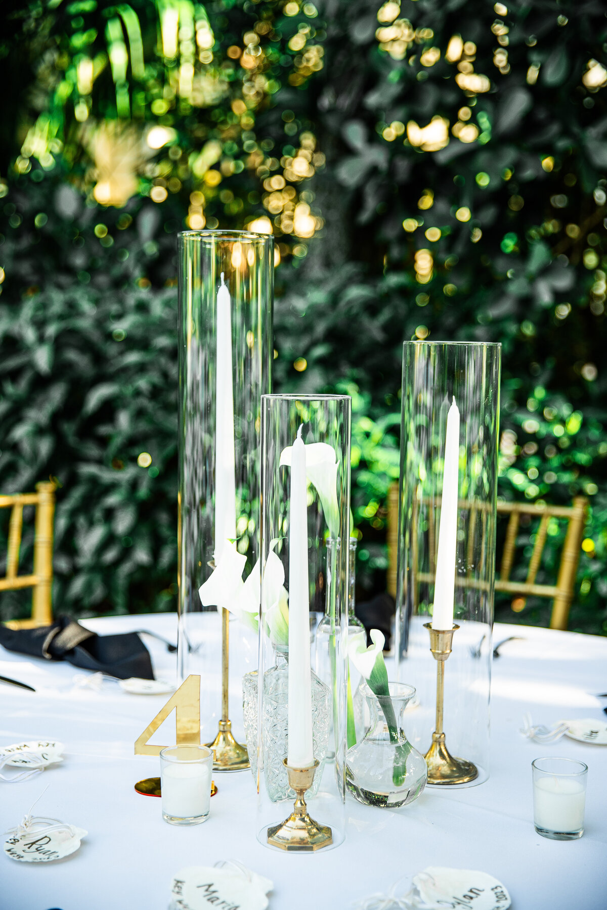 1 hemingway home events - key west wedding planner - florida keys wedding planner - wedding inspo - wedding design - hemingway home - wedding table