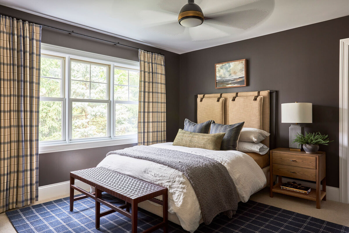 7 Bedrooms-Interiors-Lake Geneva Wisconsin-Williams Bay House Teen Boy Bedroom 1