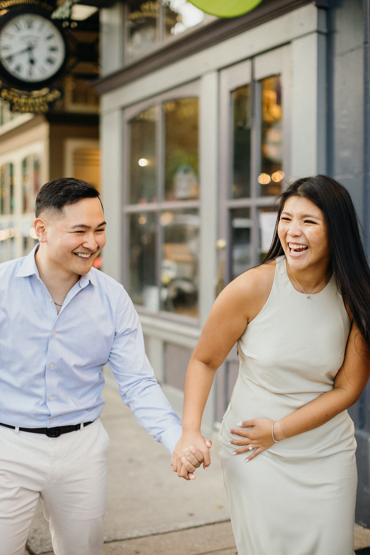 new hope engagement photos