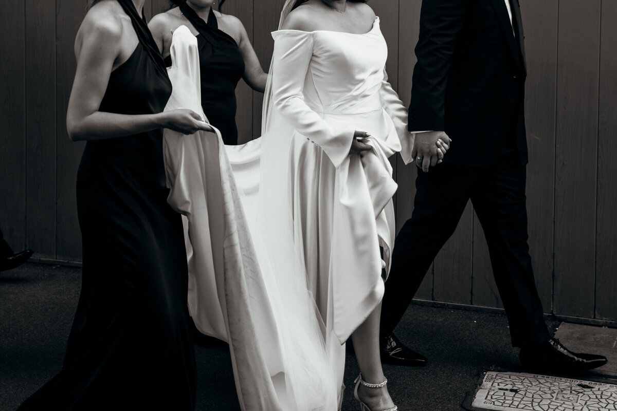 Stylish Melbourne Inner City Wedding-295