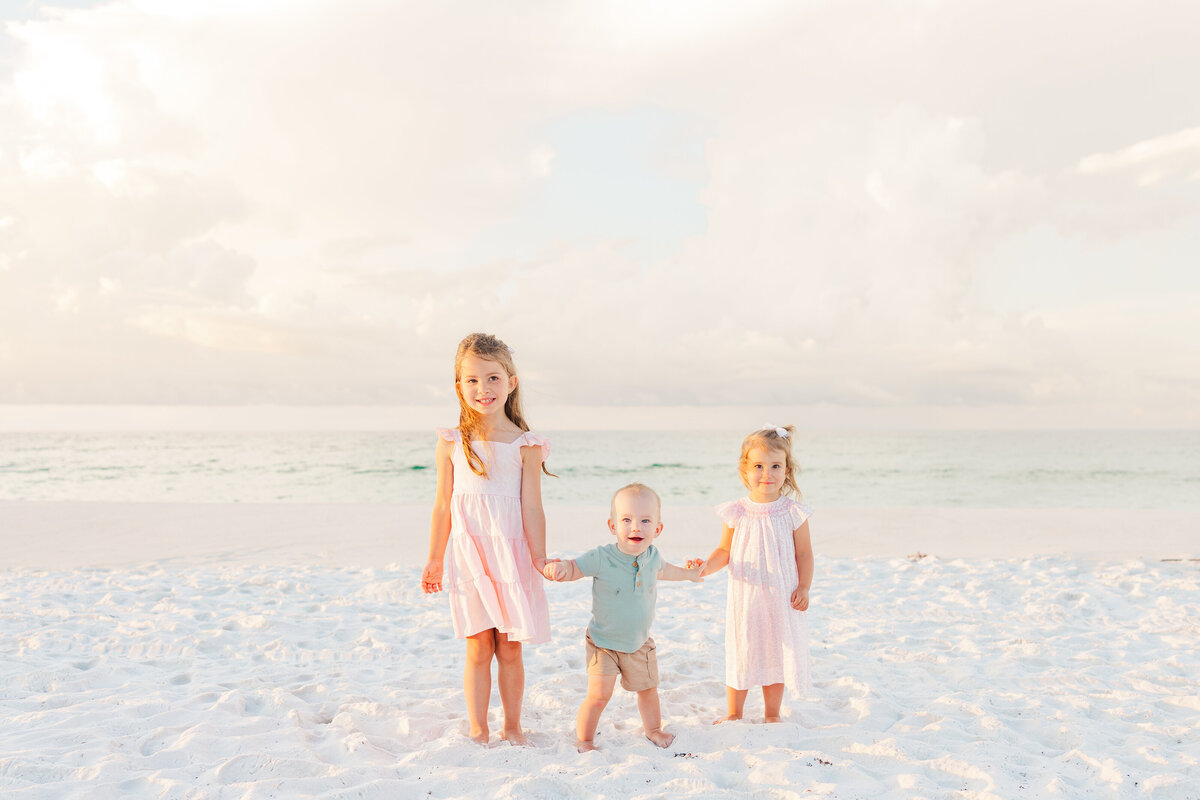 Family Photos on Pensacola Beach