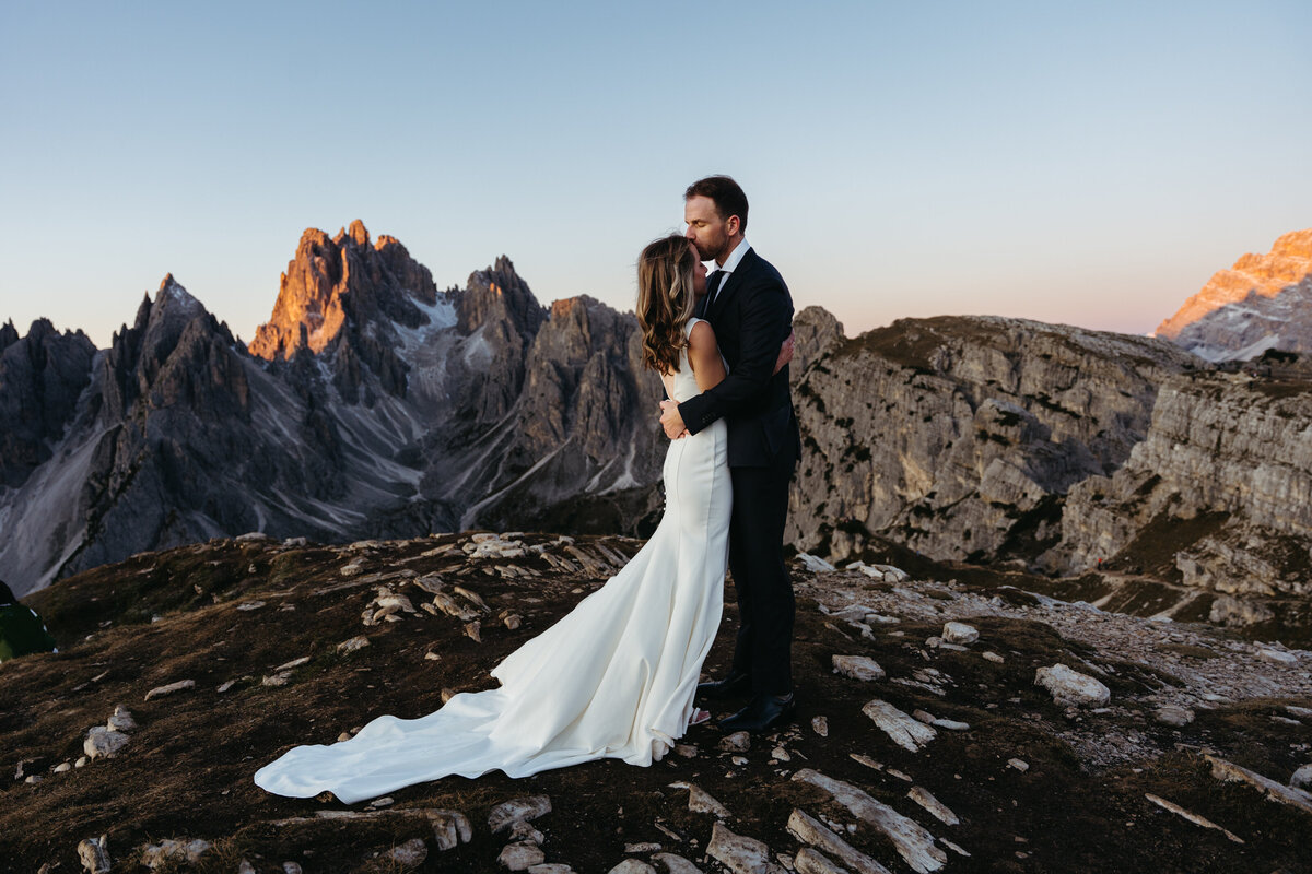 Cadini di Misurina Sunrise Elopement -16