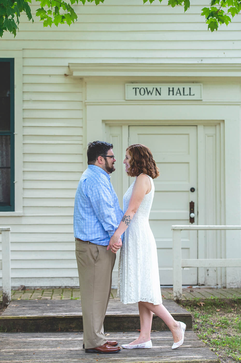 Midway Village Wedding