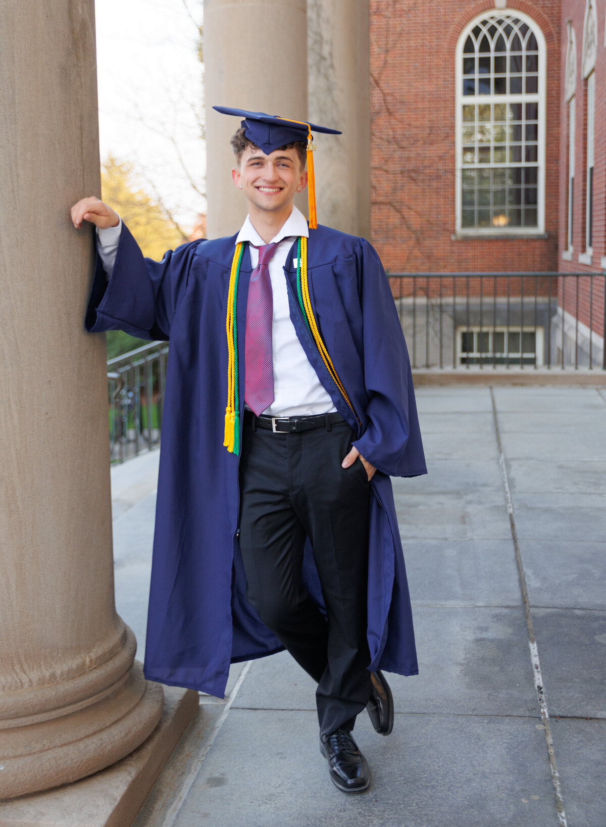Maxx Contois UCONN School of Nursing Senior Photos-47