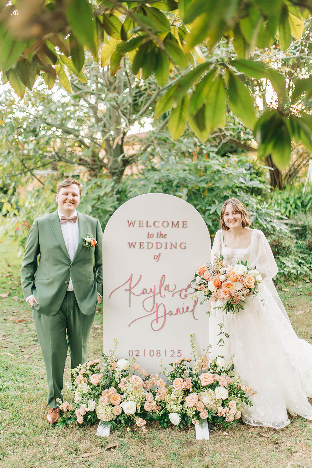 Wedding At The Capen House, Florida