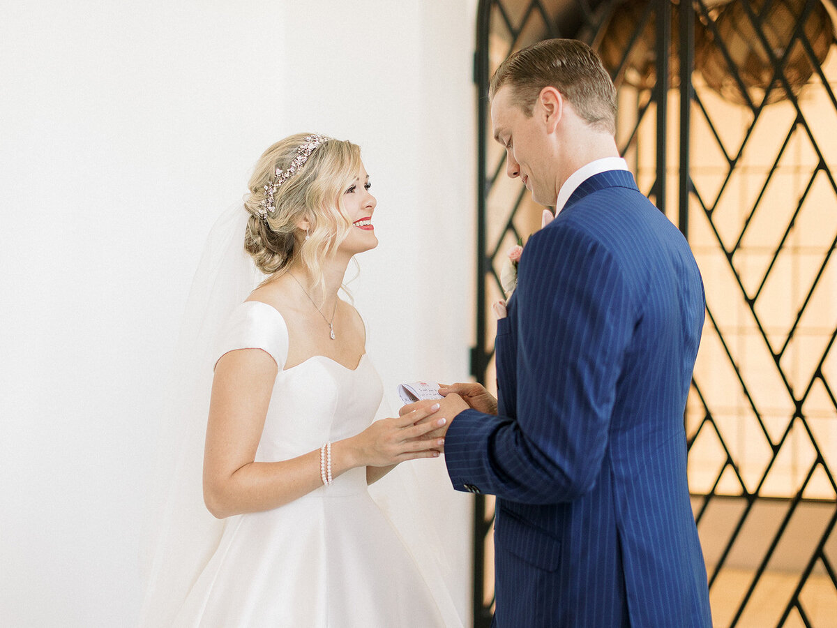 7 - Don Cesar Wedding Bride & Groom - Tampa Bay Wedding Planner