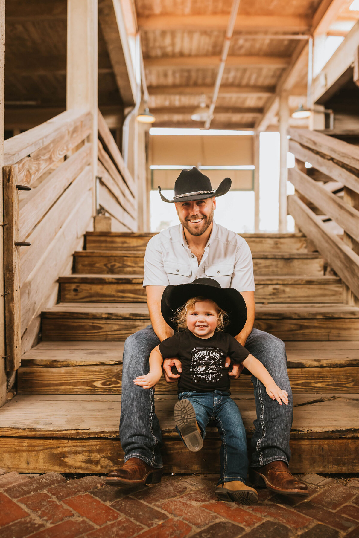 cowboy-father-son-photoshoot-fort-worth-tx