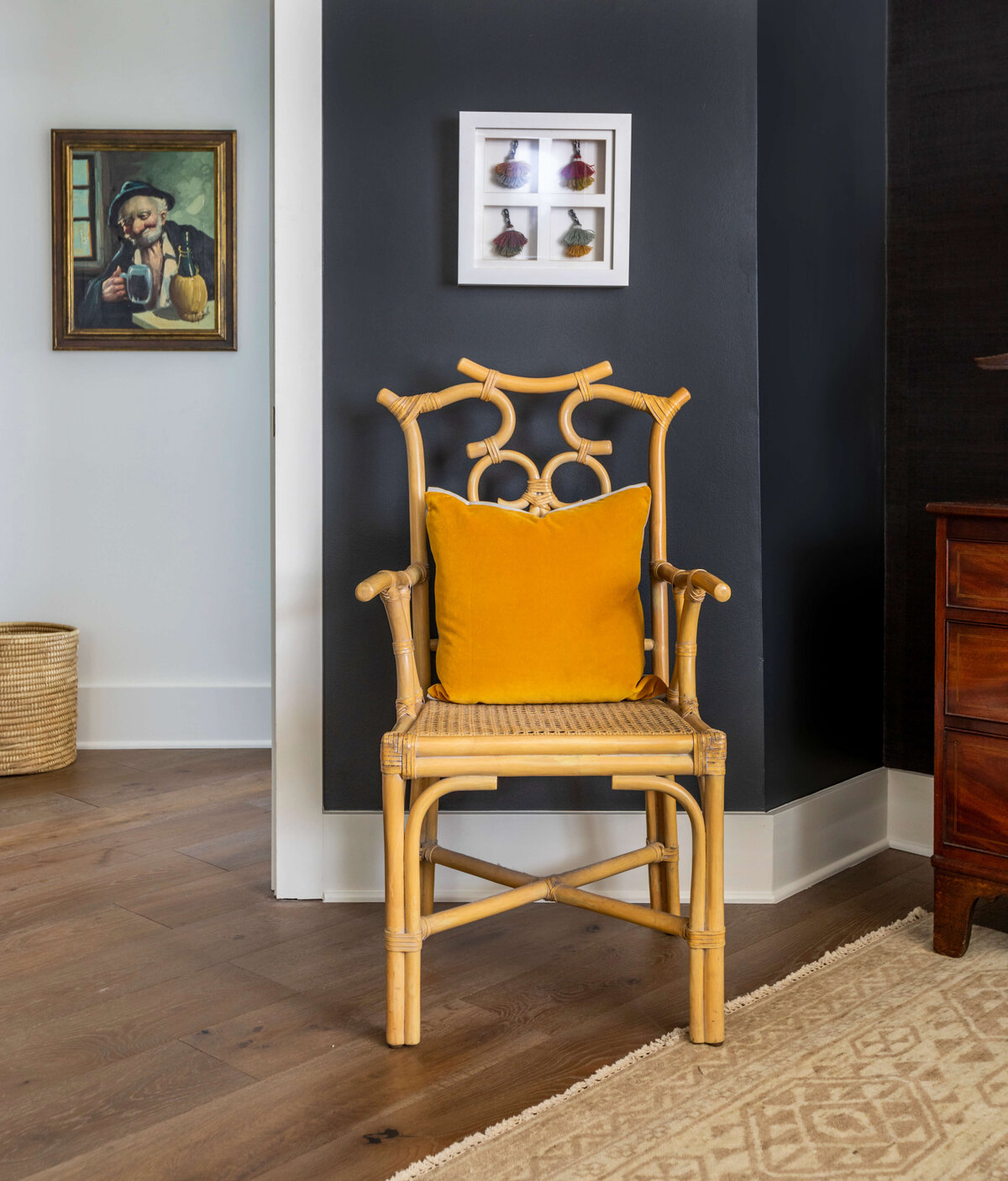 Amelia Island Colorful Condo Vintage Chair