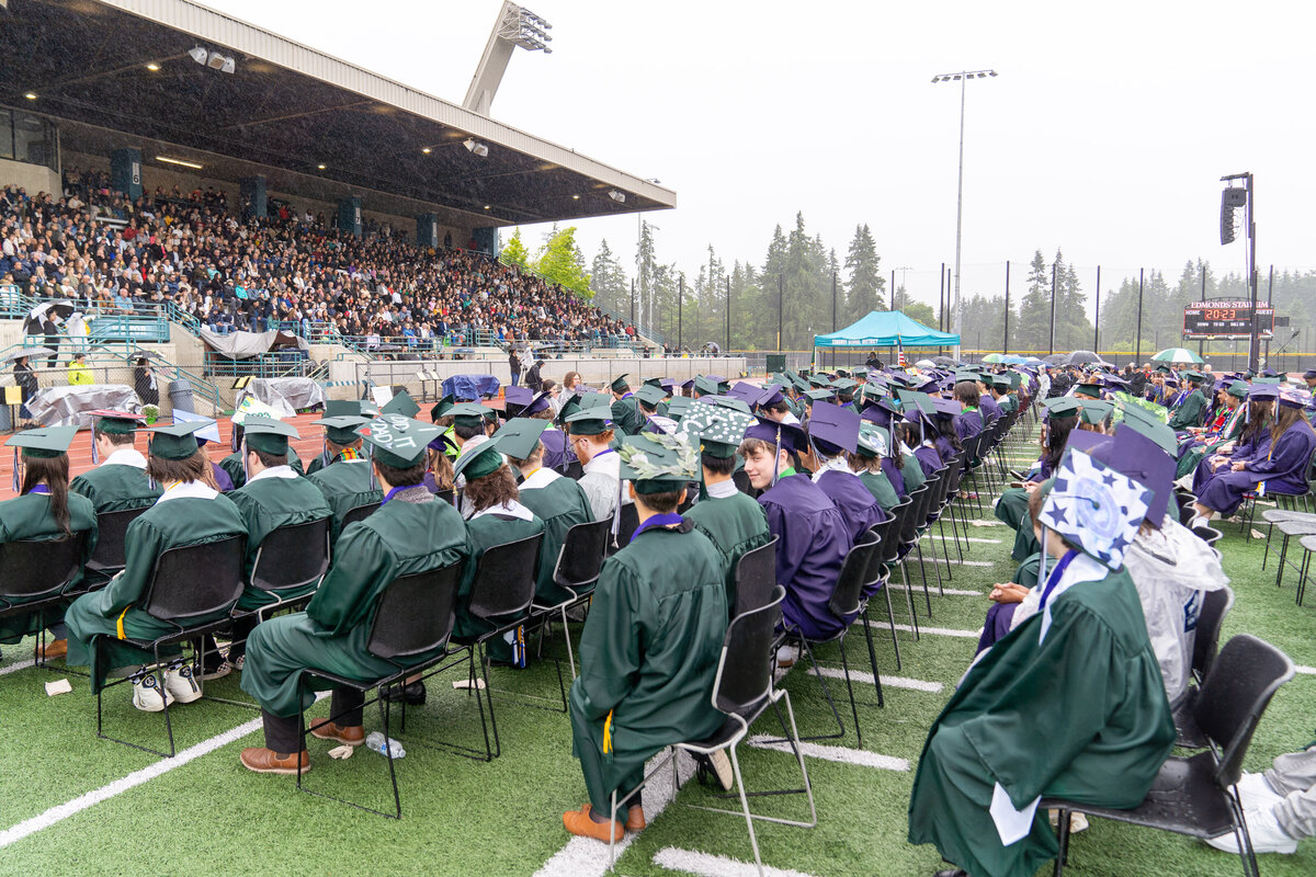 Edmonds Woodway Graduation.  June 2023. Last Forever Images. Edmonds Woodway High School_-101
