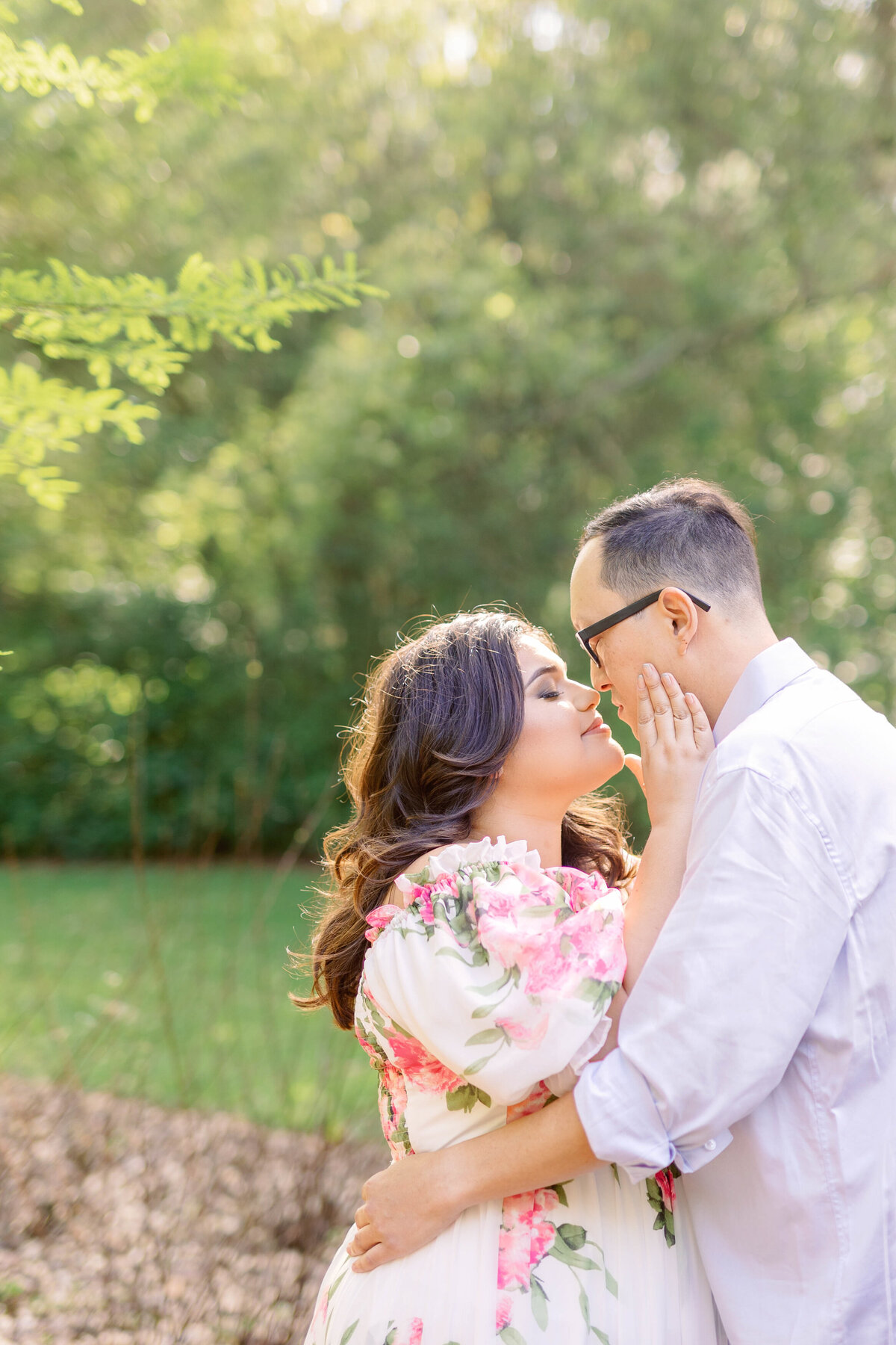 James & Gaby - Engagement Portraits - Bok Tower Gardens - Orlando Wedding Photographer-15