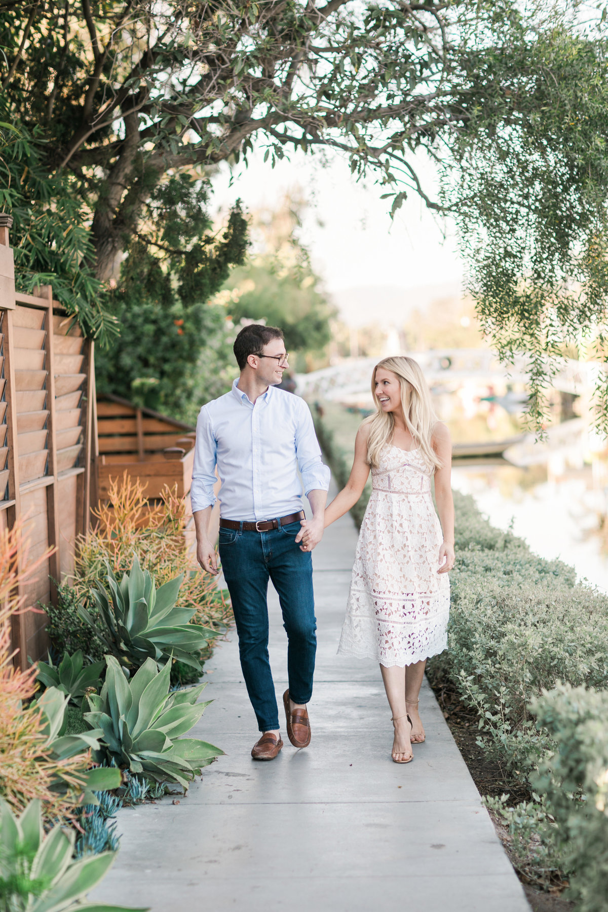 Venice Canal Beach Engagement Session_Valorie Darling Photography-6326