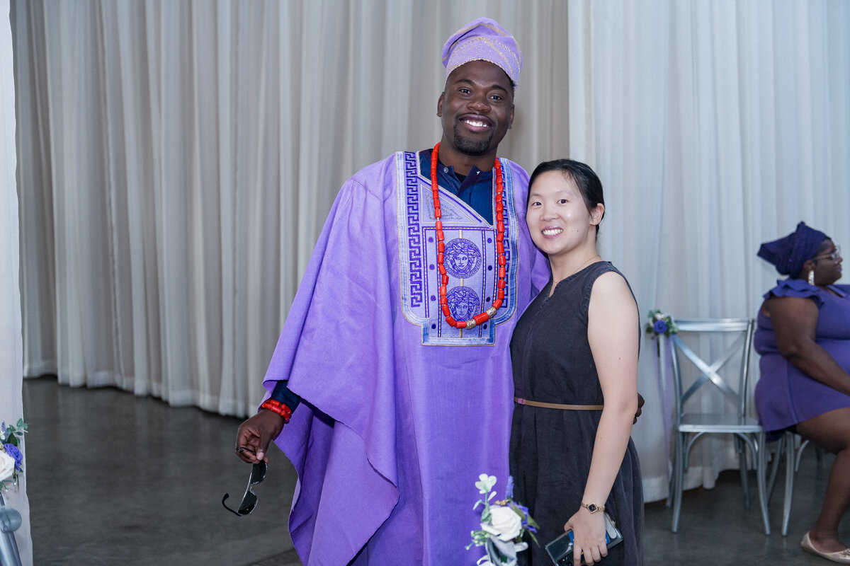 Luxury wedding cake with elegant details