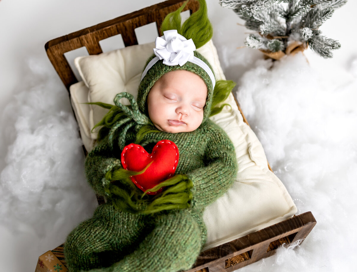 Newborn Grinchy