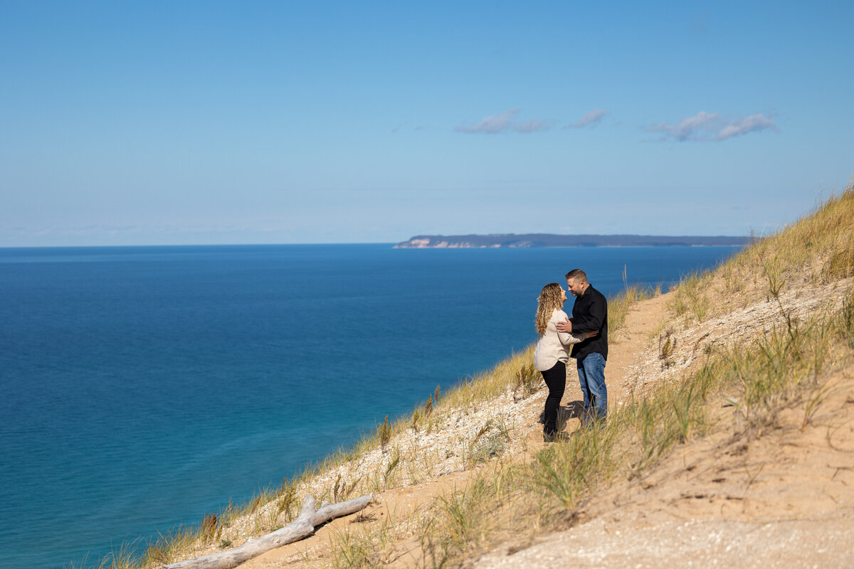 10-08-22 Sam and Tony Empire, MI Fall Couples Photos by Madi Taylor Photo-42