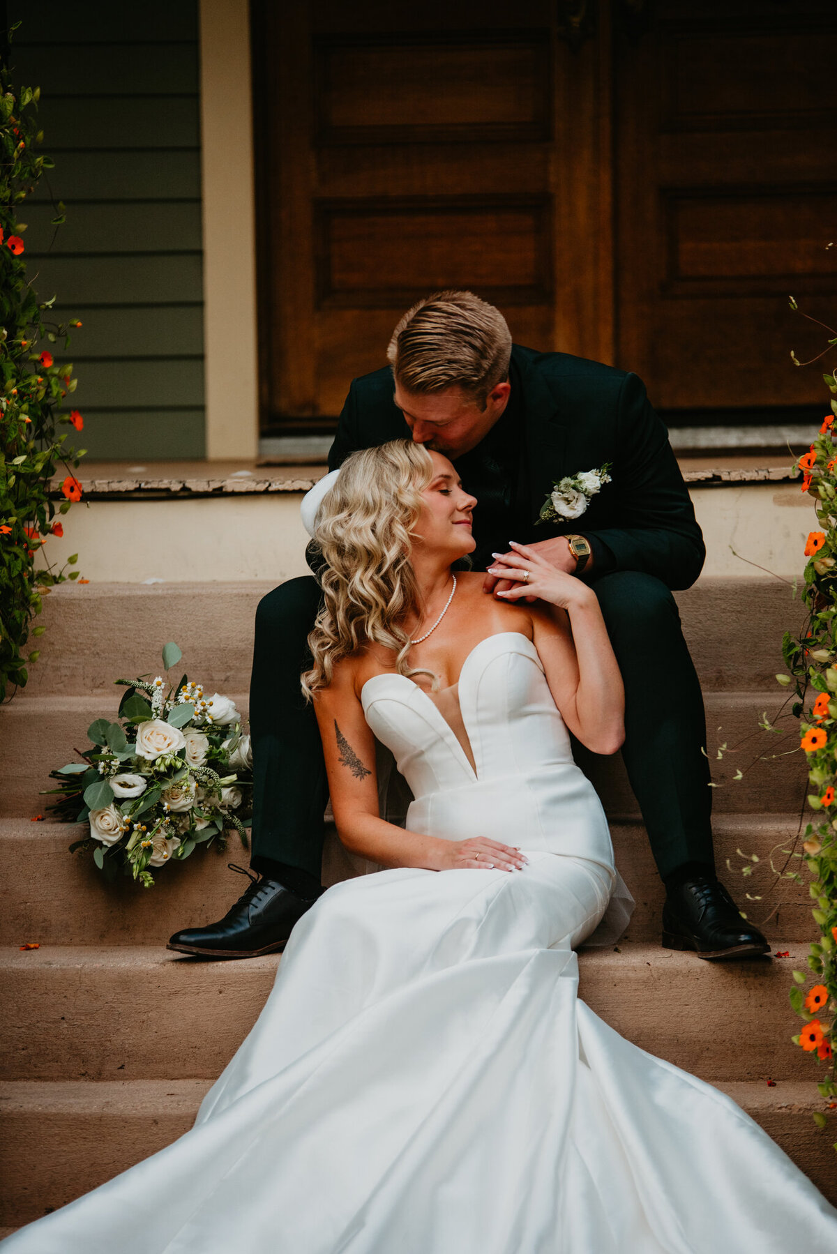 Mason + Kyliegh Wedding_Bride + Groom Portraits-45