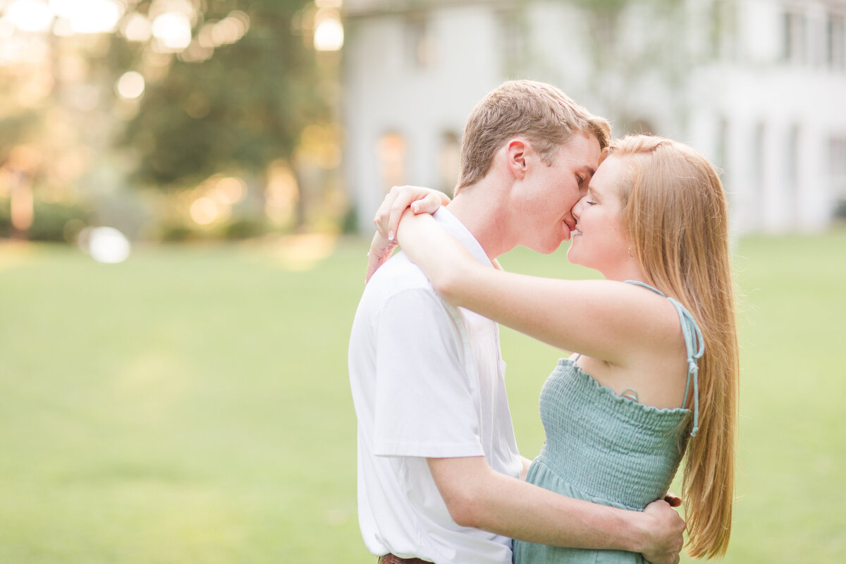 Jennifer B Photography-Weymouth Gardens-Southern Pines-Jackson and Hannah-Engagement-2020-0170