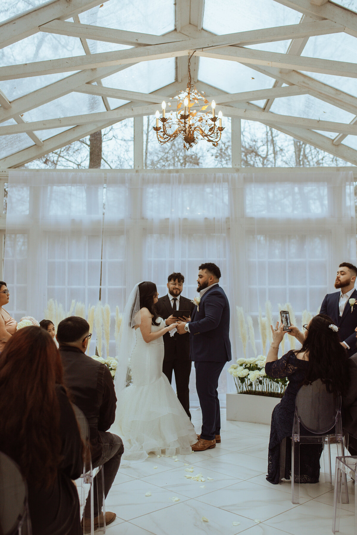 Stepping foot into The Oak Atelier in Houston, TX, feels like entering a fairytale setting perfectly suited for capturing beautiful love stories. From its majestic oak trees to its charming outdoor ceremony spaces, every detail of this venue exudes romance, making it a dream location for wedding photographers to craft stunning images.