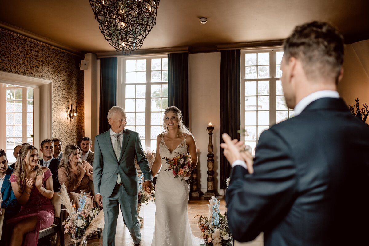 bruidsfotografie kasteel Henkenshage