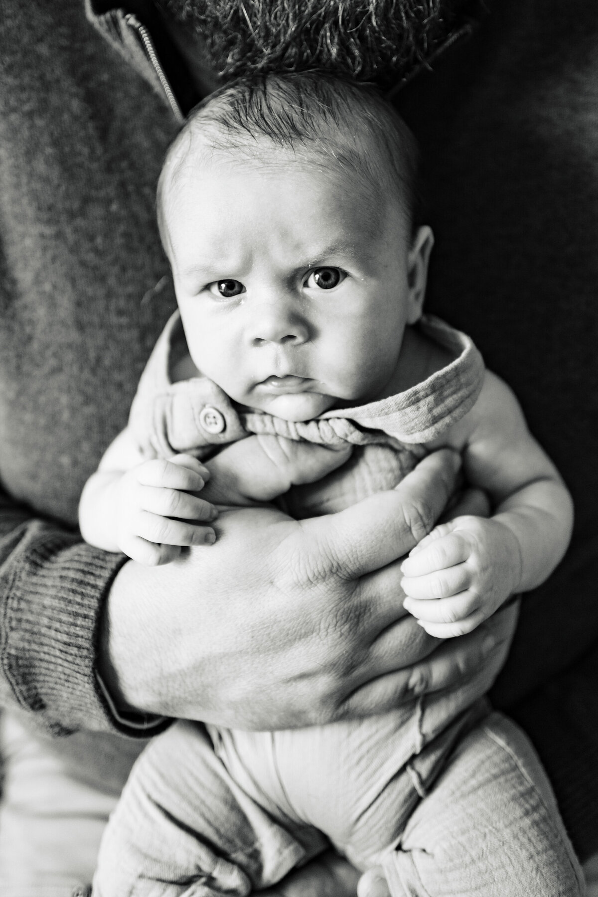 newborn portrait lifestyle spokane