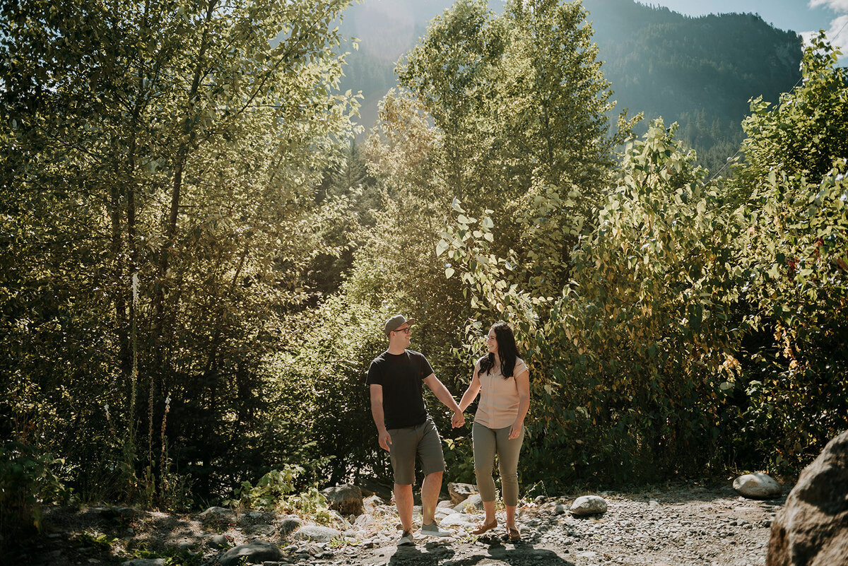 Crook Falls Squamish Engagement Vicky + Kris20