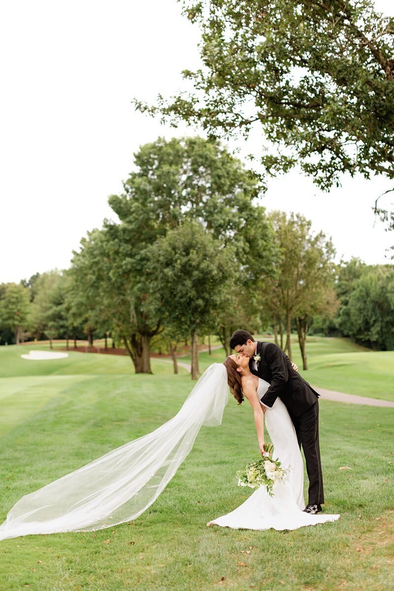 Classic Wedding at City Church of Evansville with Reception at ECC166
